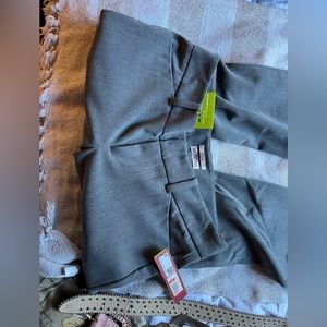 Verona, Dark Gray Dress Pants